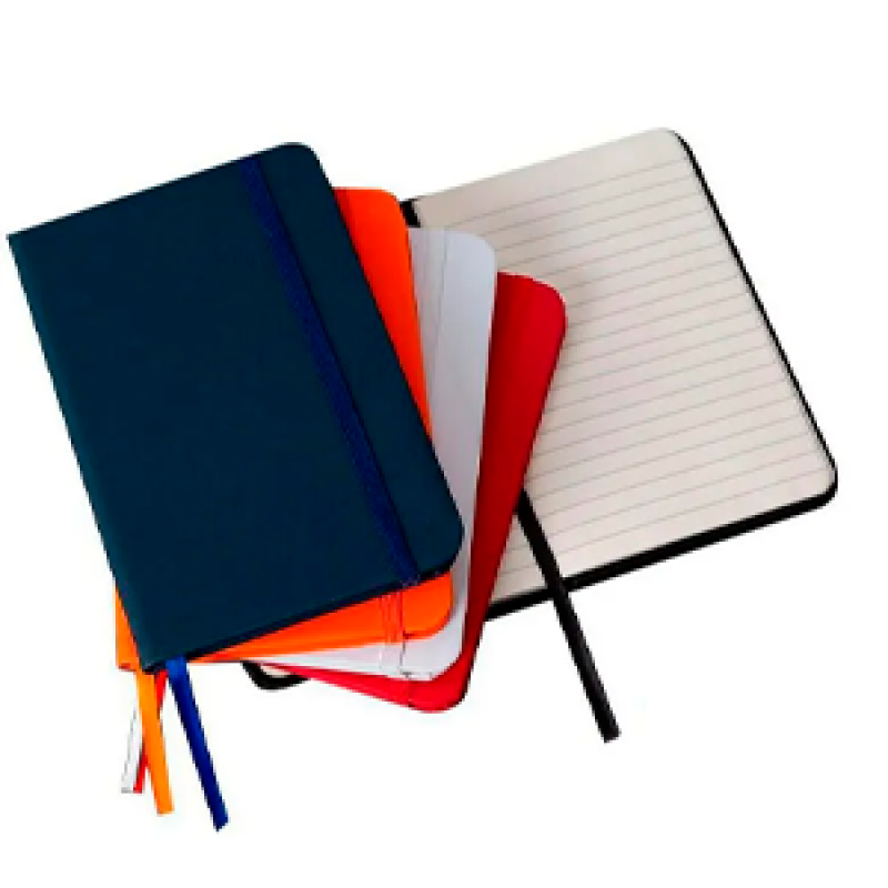 Caderno Anotações Personalizado Preço Varginha - Caderno Argolado Personalizado