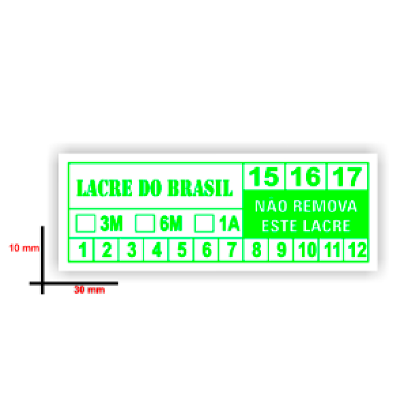 Etiquetas de Lacre Void para Segurança Rondônia - Lacre de Segurança