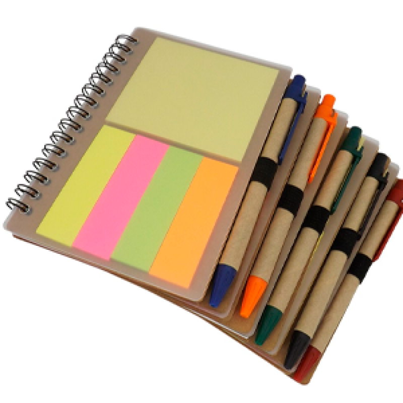 Fornecedor de Caderno Anotações Personalizado Toledo - Caderno Personalizado para Empresa