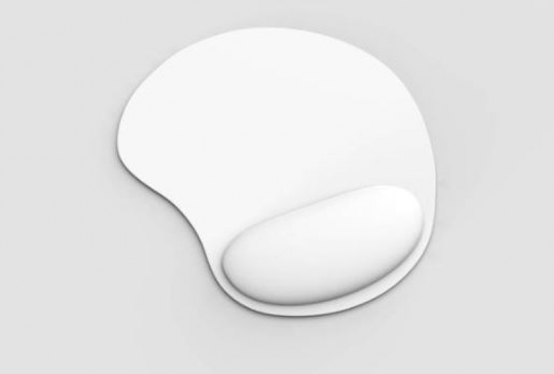 Mouse Pad com Apoio Personalizado Santo André - Pad Mouse Personalizado