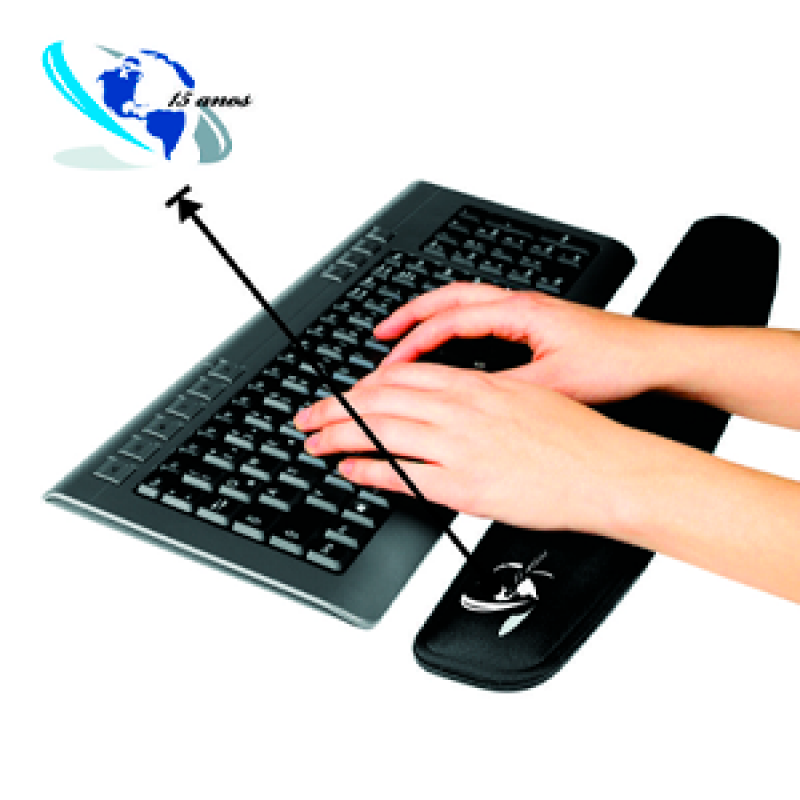 Mousepad Escritório Contagem - Mousepad Logo