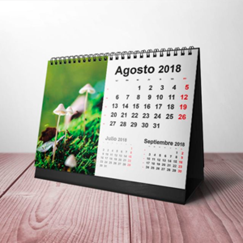 Preço de Calendário Personalizado Empresa Itatiaiaçu - Calendário Poster Personalizado