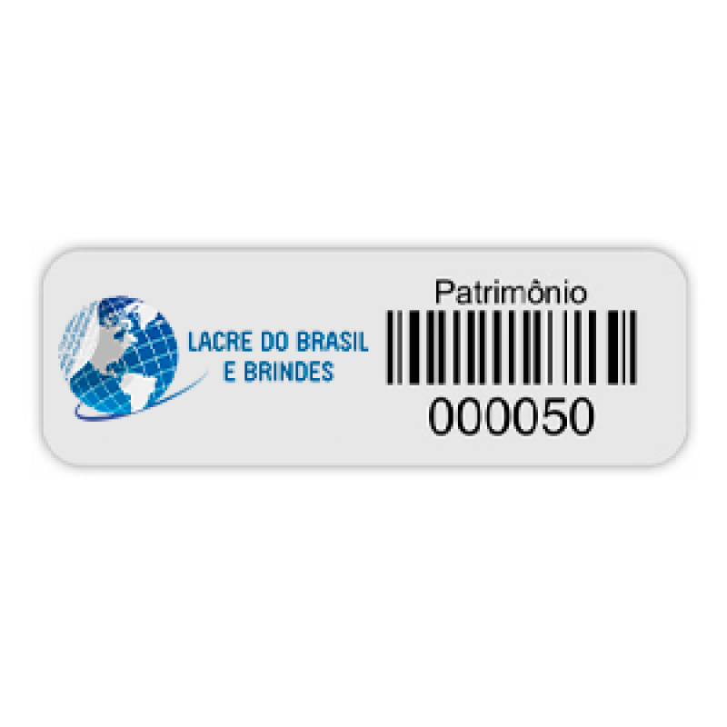 Qual o Valor de Etiqueta Código de Barras Personalizada Campina Grande Paraiba - Etiqueta Personalizada Rio de Janeiro