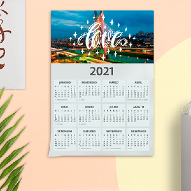 Calendários Personalizados