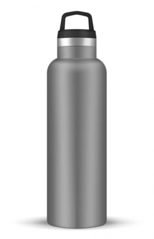 Squeeze Térmico Inox Personalizado Orçar Itatiaiaçu - Squeeze de Alumínio Personalizado