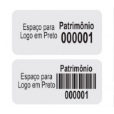 etiqueta patrimônio poliéster orçar Ribeirão Pires