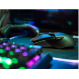 Mouse Pad Rosa Gamer