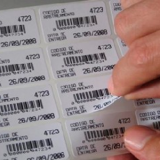 preço de impressão de etiquetas código de barras Santa Isabel